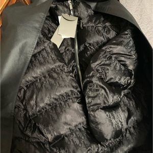 DIOR OBLIQUE DOWN JACKET
